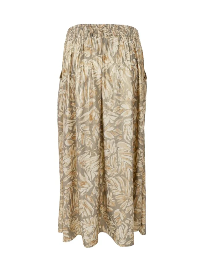 Black Colour Bcluna Regular Skirt golden sand