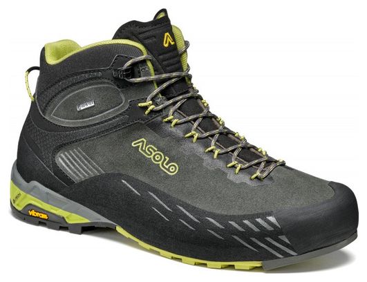 Chaussures d'approche Asolo Eldo Mid Lth Gv Gore-Tex Gris Homme
