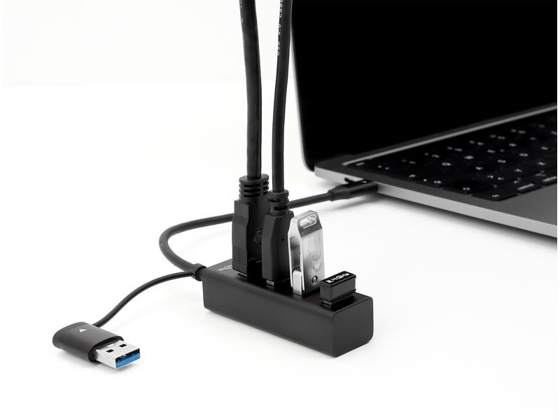 Delock USB-Hub 3.0 Typ-C 4-Port-USB-C-Hub