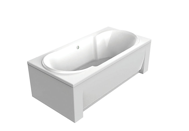 Baignoire Conversation 180 x 90 cm sans tablier Valentin