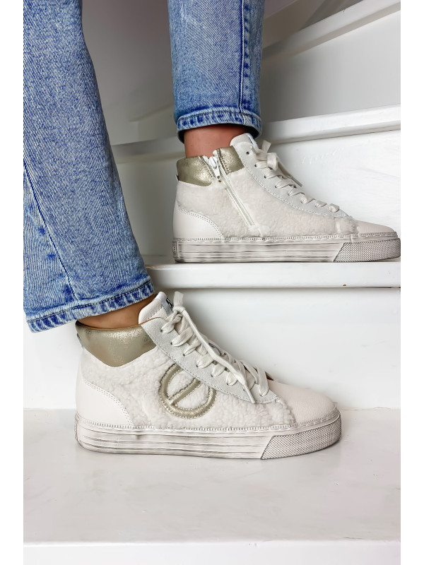 Sneakers STRIKE MID CUT Cocoon/Nappa - No Name