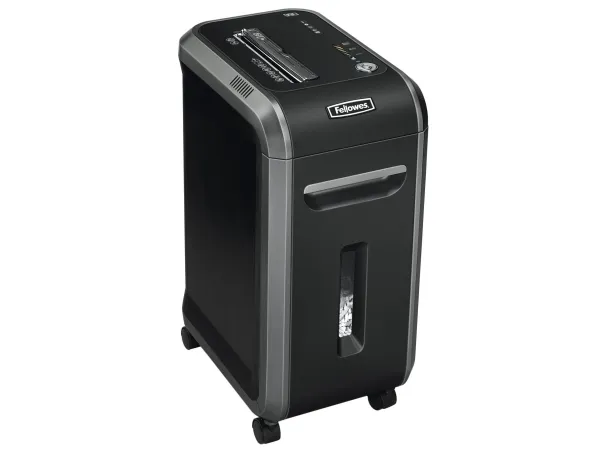 Makulator Fellowes Powershred 99ci - 18 ark - krydsmakulering (P-2)