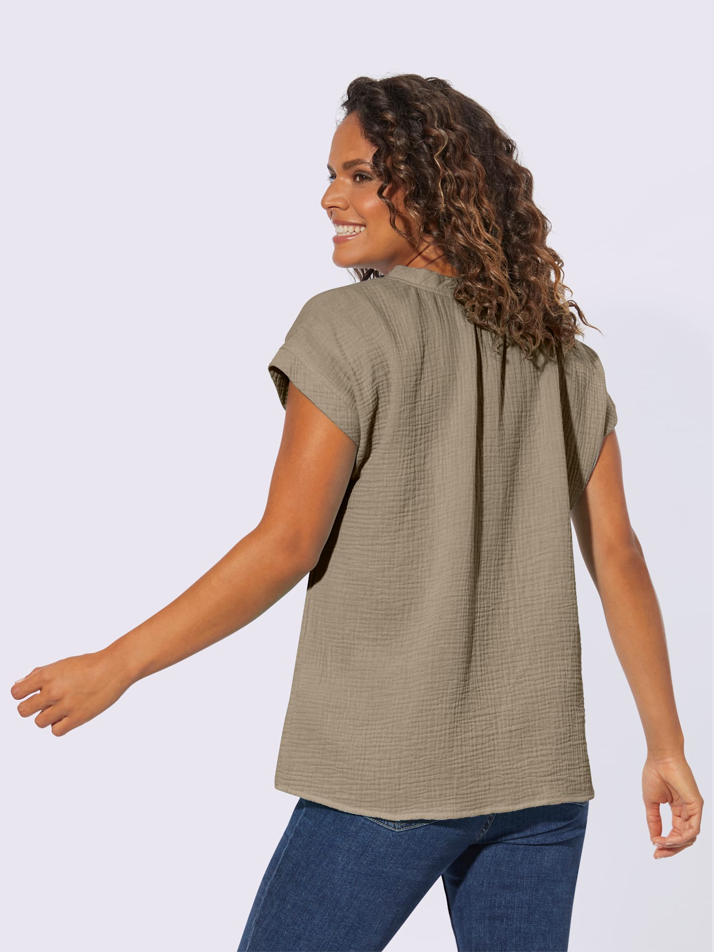 Chemisier pur coton