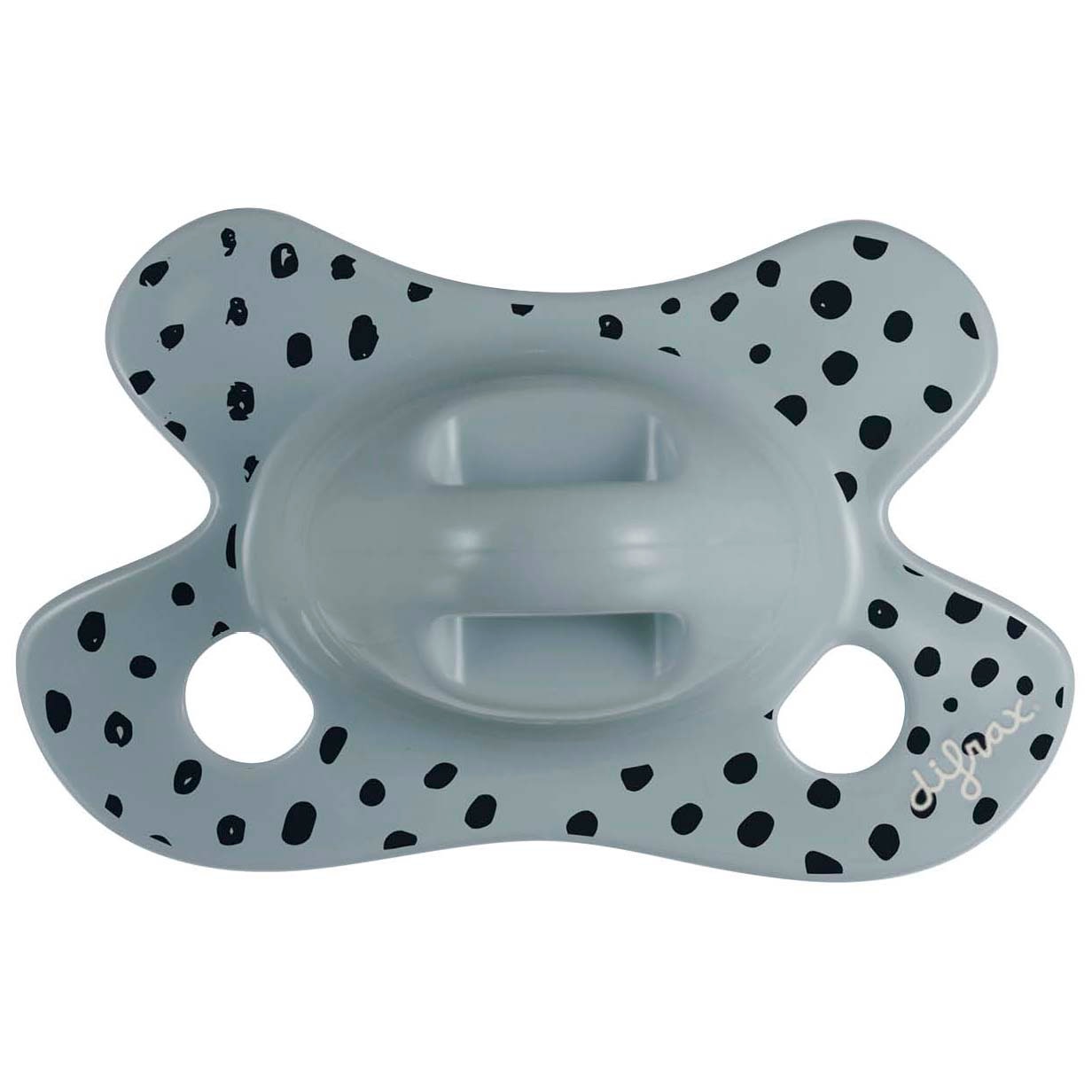 Difrax Fopspeen newborn blauw
