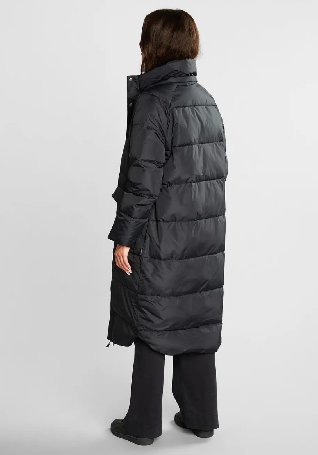 Dedicated Puffermantel Haparanda Black