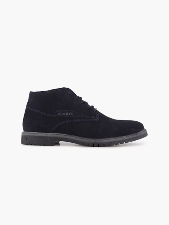 bugatti Schnür-Stiefelette Blau