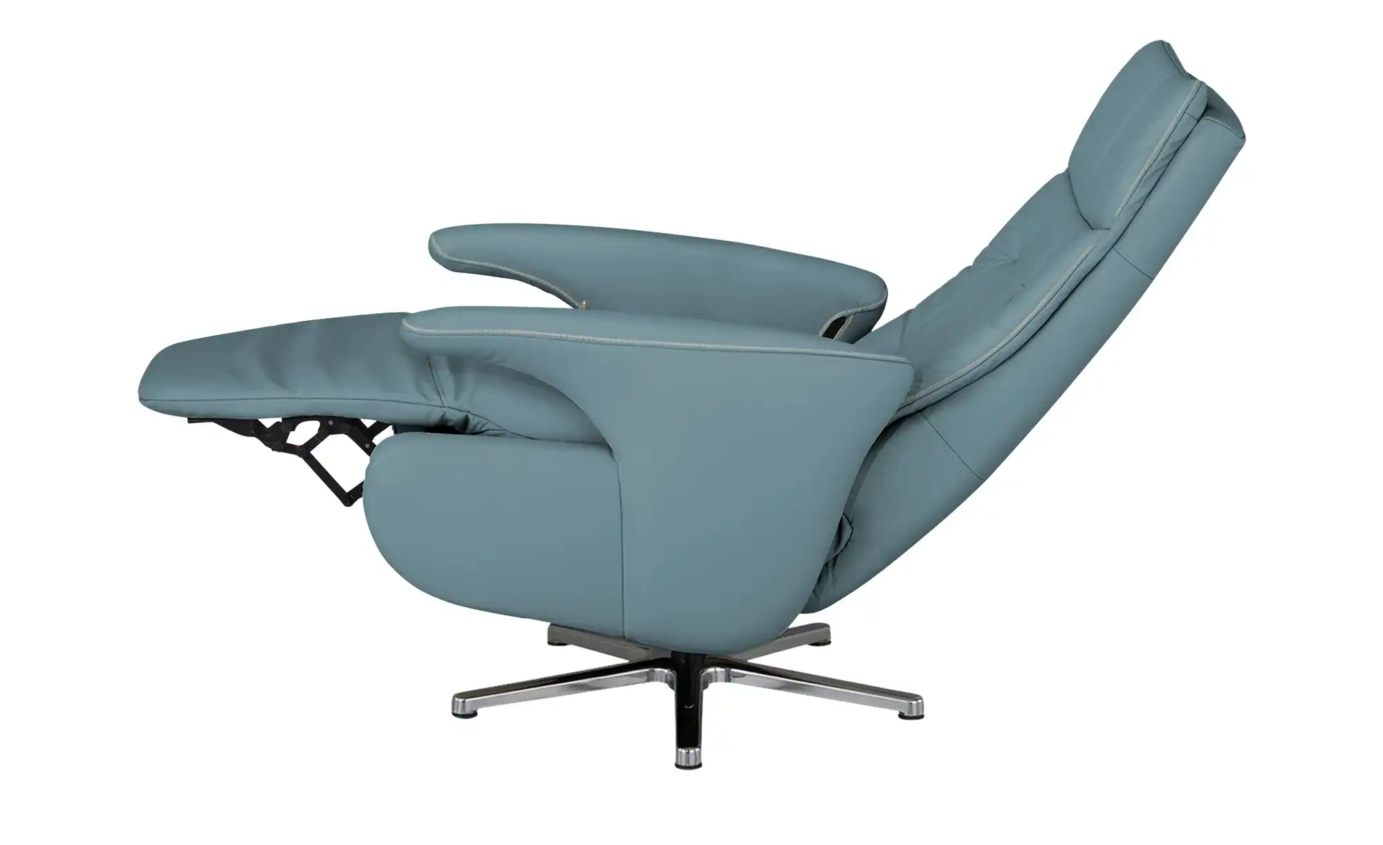 meinSofa Drehsessel aus Leder Franzi