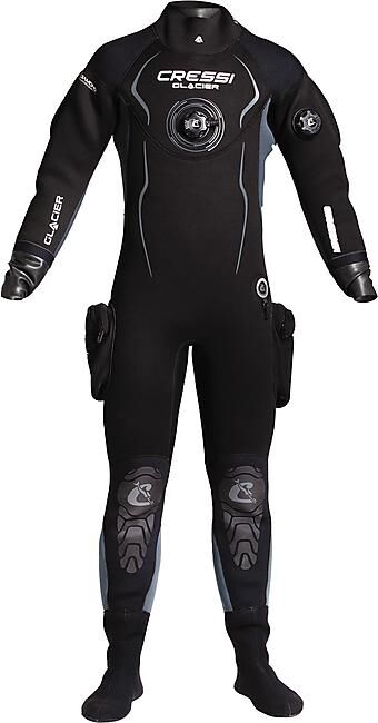 CRESSI SUB - COMBINAISON DE PLONGEE ETANCHE GLACIER FEMME
