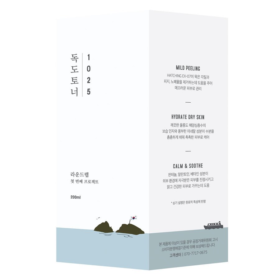 Round Lab 1025 Dokdo Toner 200ml