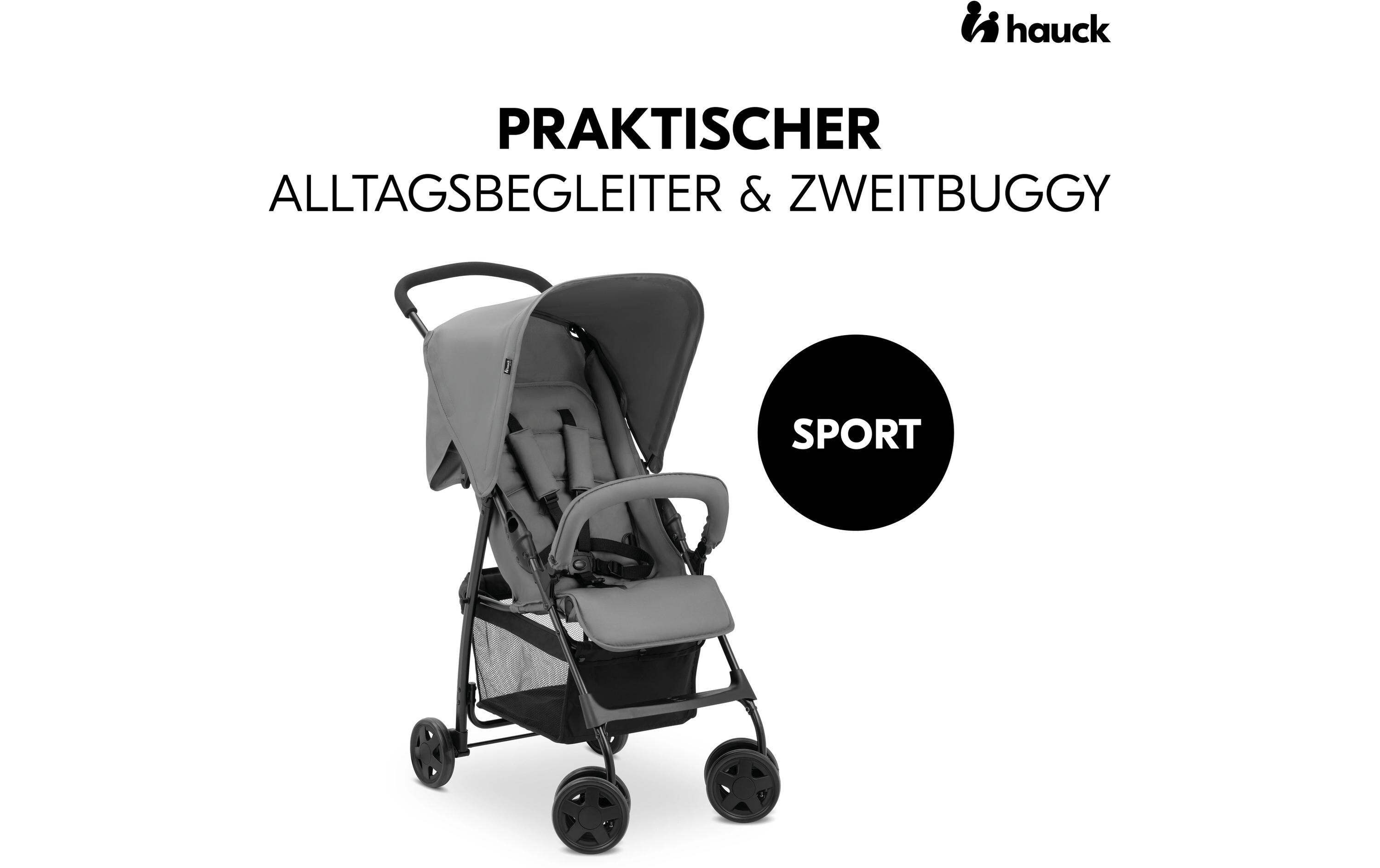 Buggy Sport GreyPraktischer Alltagsbegleiter und Zweitbuggy