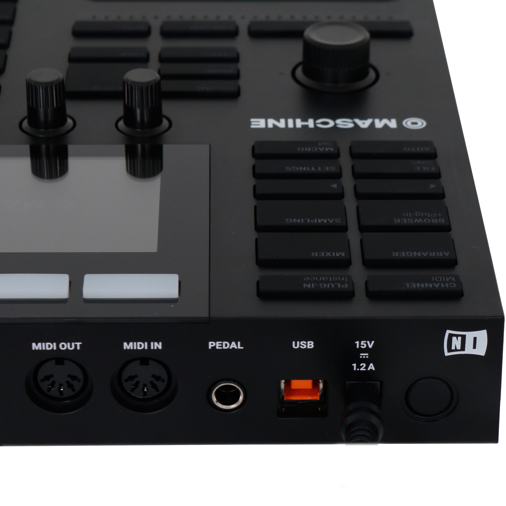 Native Instruments Maschine MK3 controller zwart