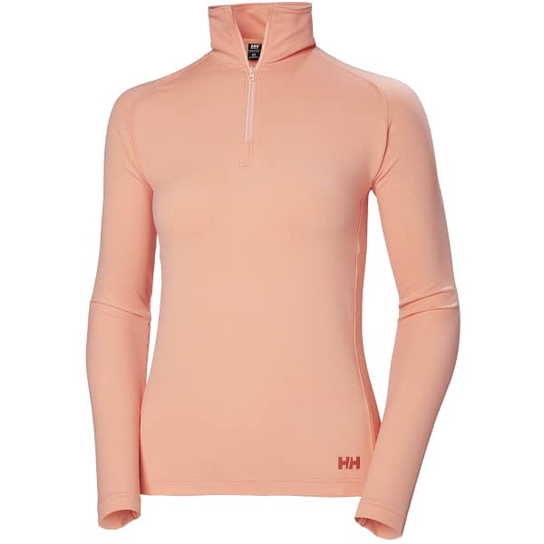 Sweat polaire randonnée HELLY HANSEN W VERGLAS 1/2 ZIP ROSE QUARTZ