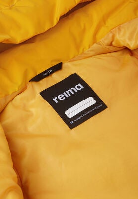 Reima Porosein 2-In1 Lettvektsjakke, Orange Yellow