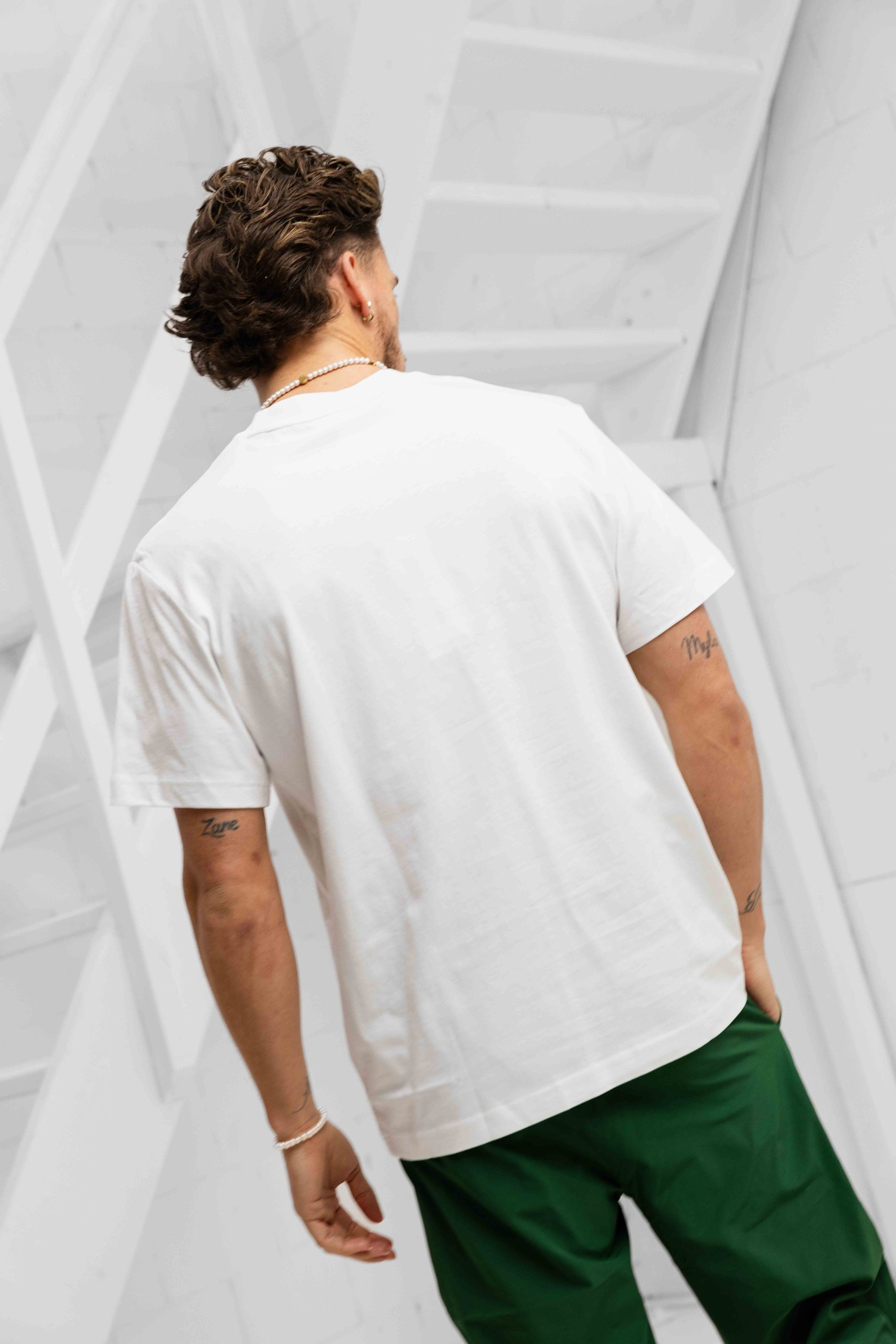 Lacoste Sport T-Shirt Heren Wit