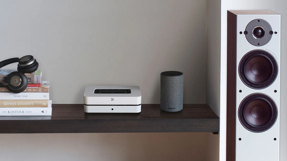 Bluesound Powernode Blanc (2021) Amplis hi-fi stéréo