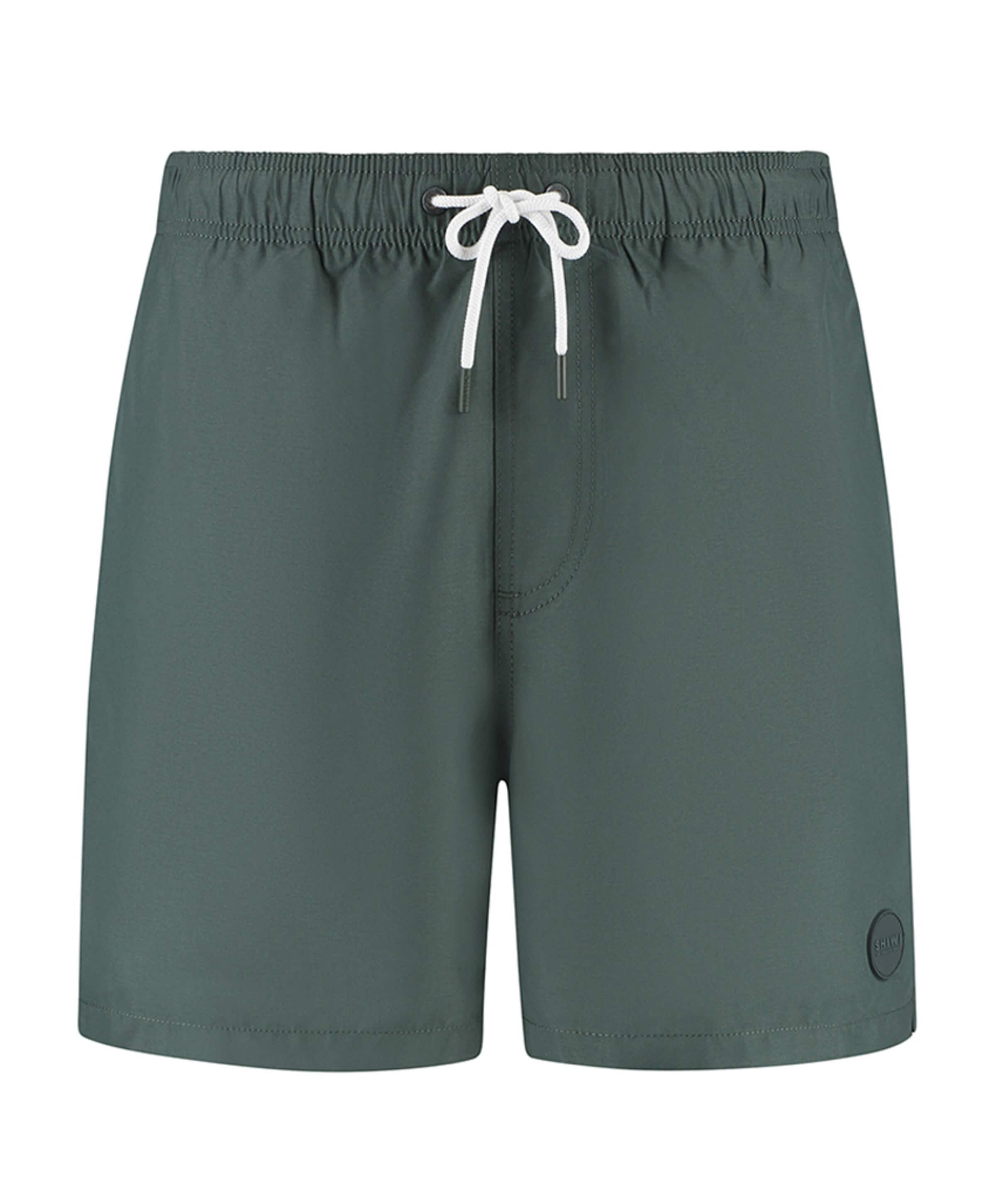 Shiwi Heren zwemshort groen