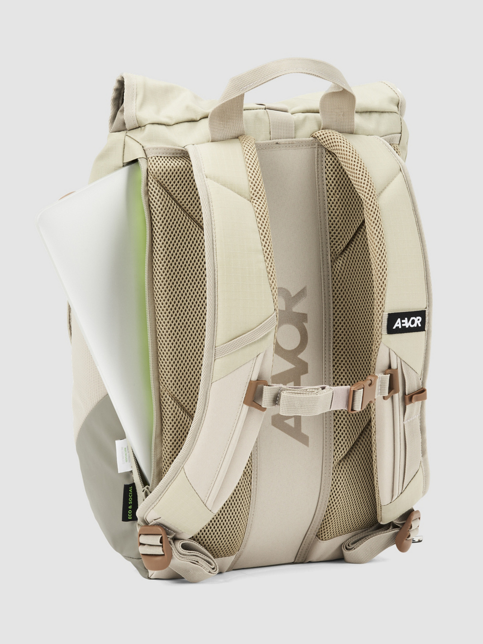 AEVOR Roll Pack Backpack diamond scorpion