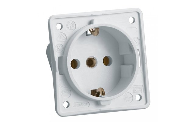 Berker Schutzkontakt-Einbausteckdose 250 V