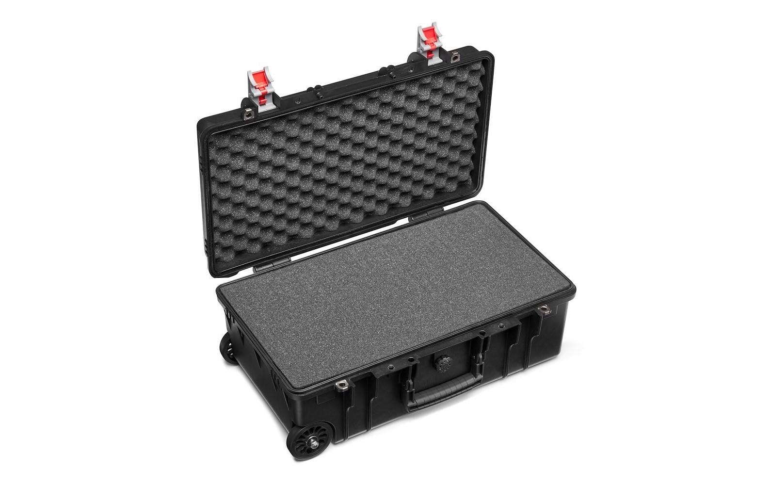Koffer PRO Light Tough TH-55 Schwarz<br>Strapazierfähiger, leichter Schalenkoffer