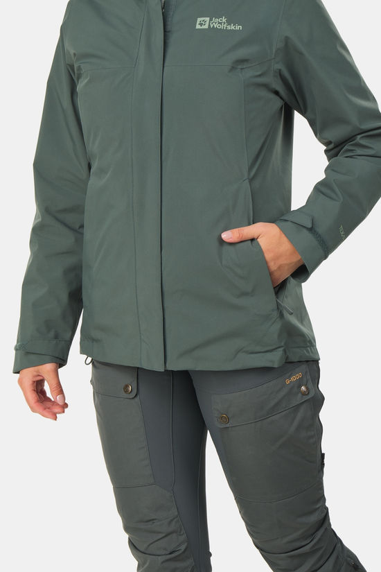 Jack Wolfskin Jack Wolfskin Luntal 3-In-1 Jas Dames