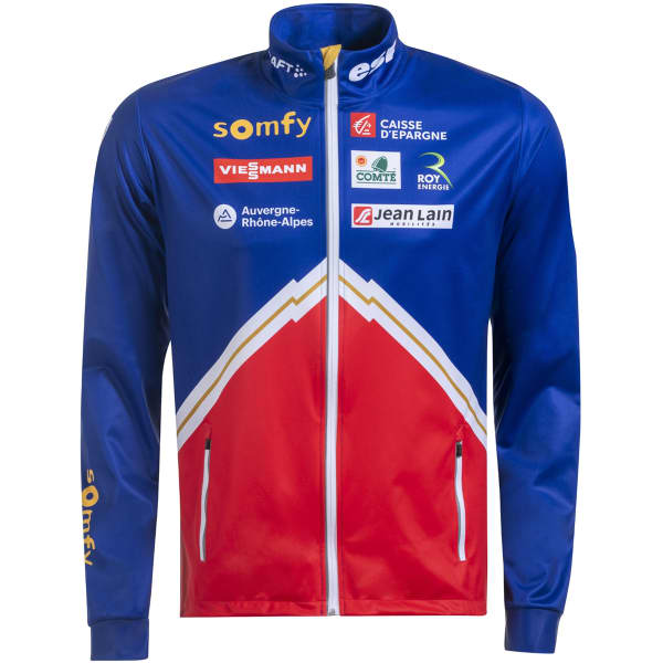 Veste ski de fond CRAFT LIGHT JACKET FFS 24 M BLUE/WHITE/RED