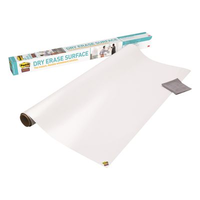 Post it - Tableau blanc Super Sticky - rouleau - 91,4 cm x 1,2 m