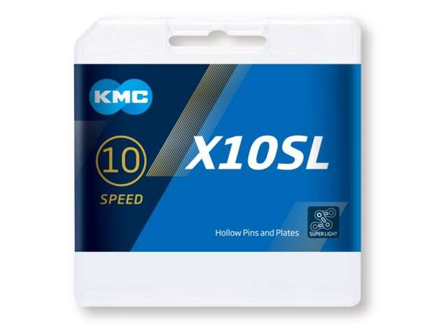KMC X10SL Ti-N Fietsketting 10-Speed Goud