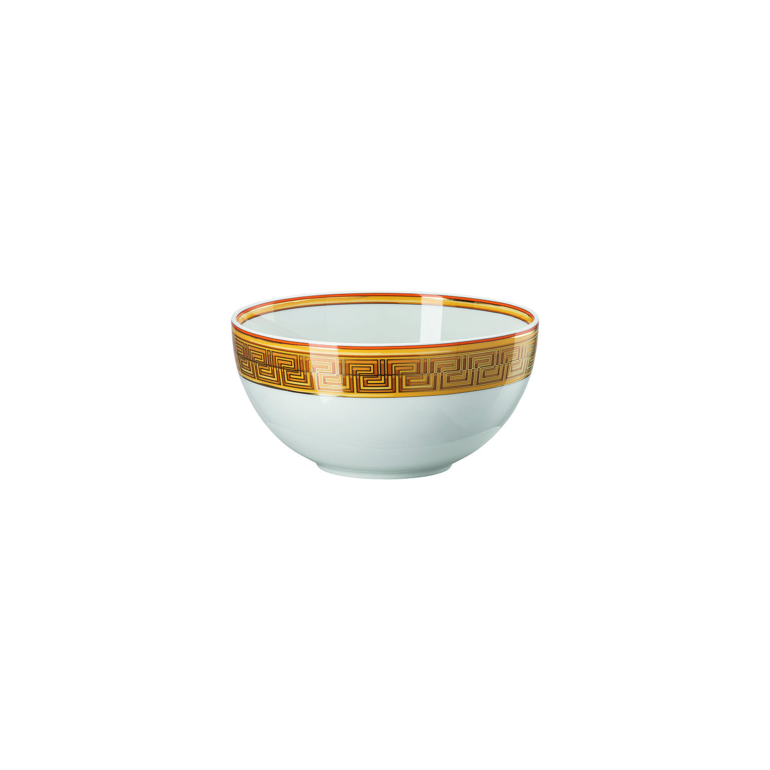 Medusa Amplified Orange Coin Suppenschale 15 cm