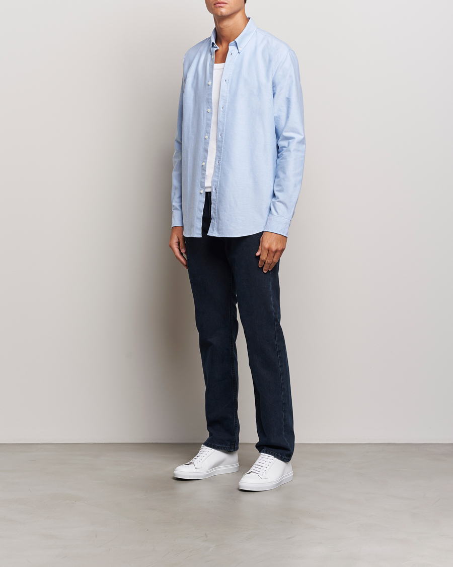 Samsøe Samsøe Saliam Oxford Shirt Oxford Blue