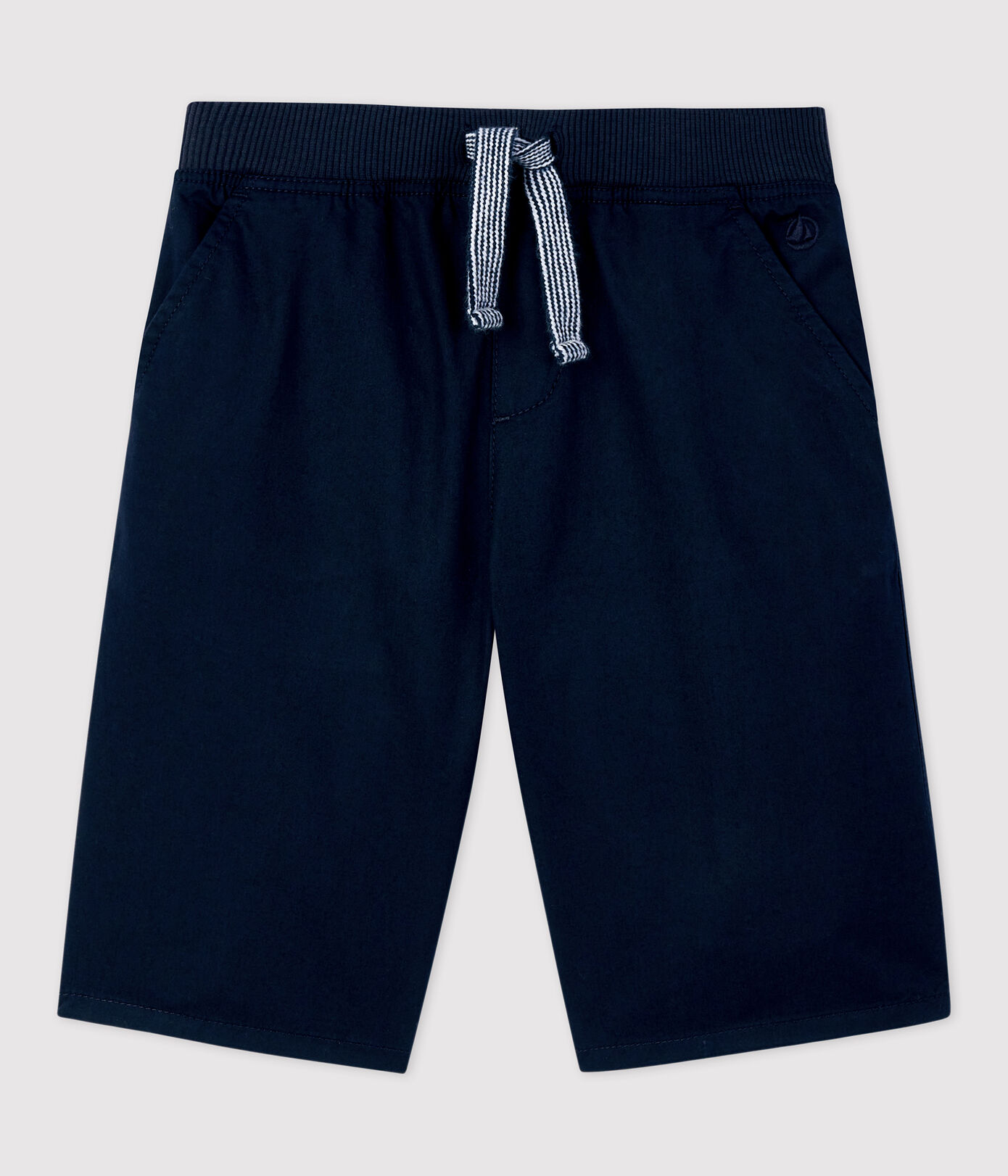 Bermuda en serge de coton enfant garçon