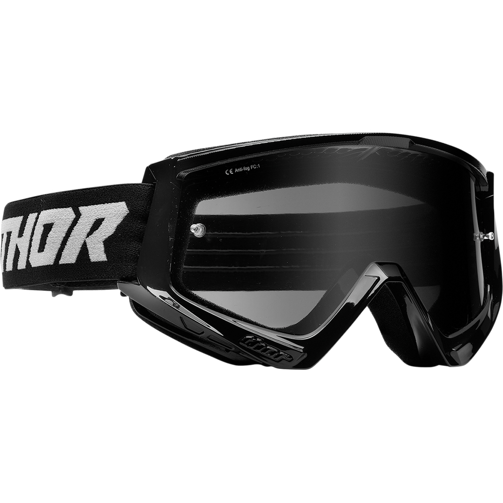 Thor Motocross - Masque Combat Sand Racer Noir