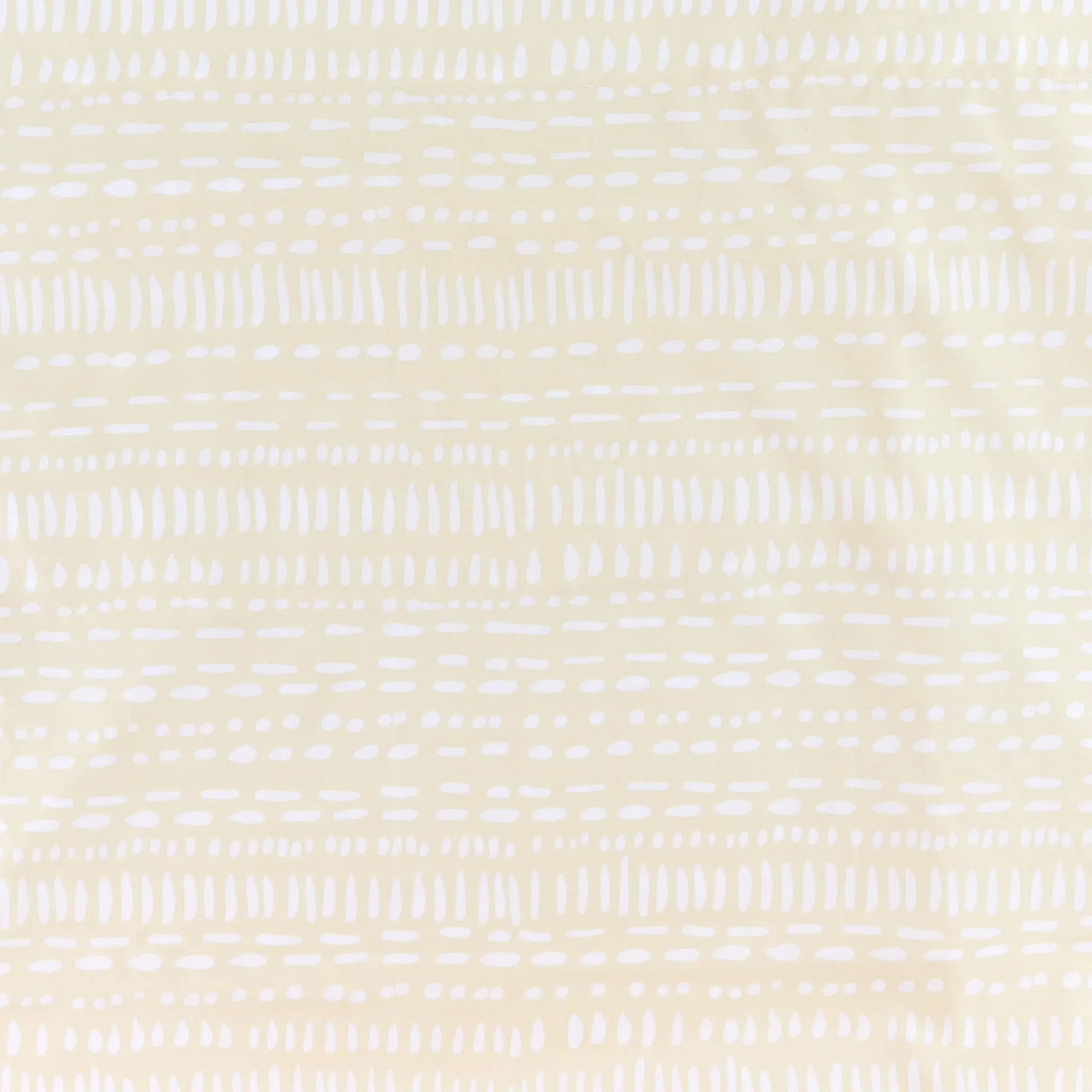 Origami Maison Ensemble Draps Lit Simple  - Beige