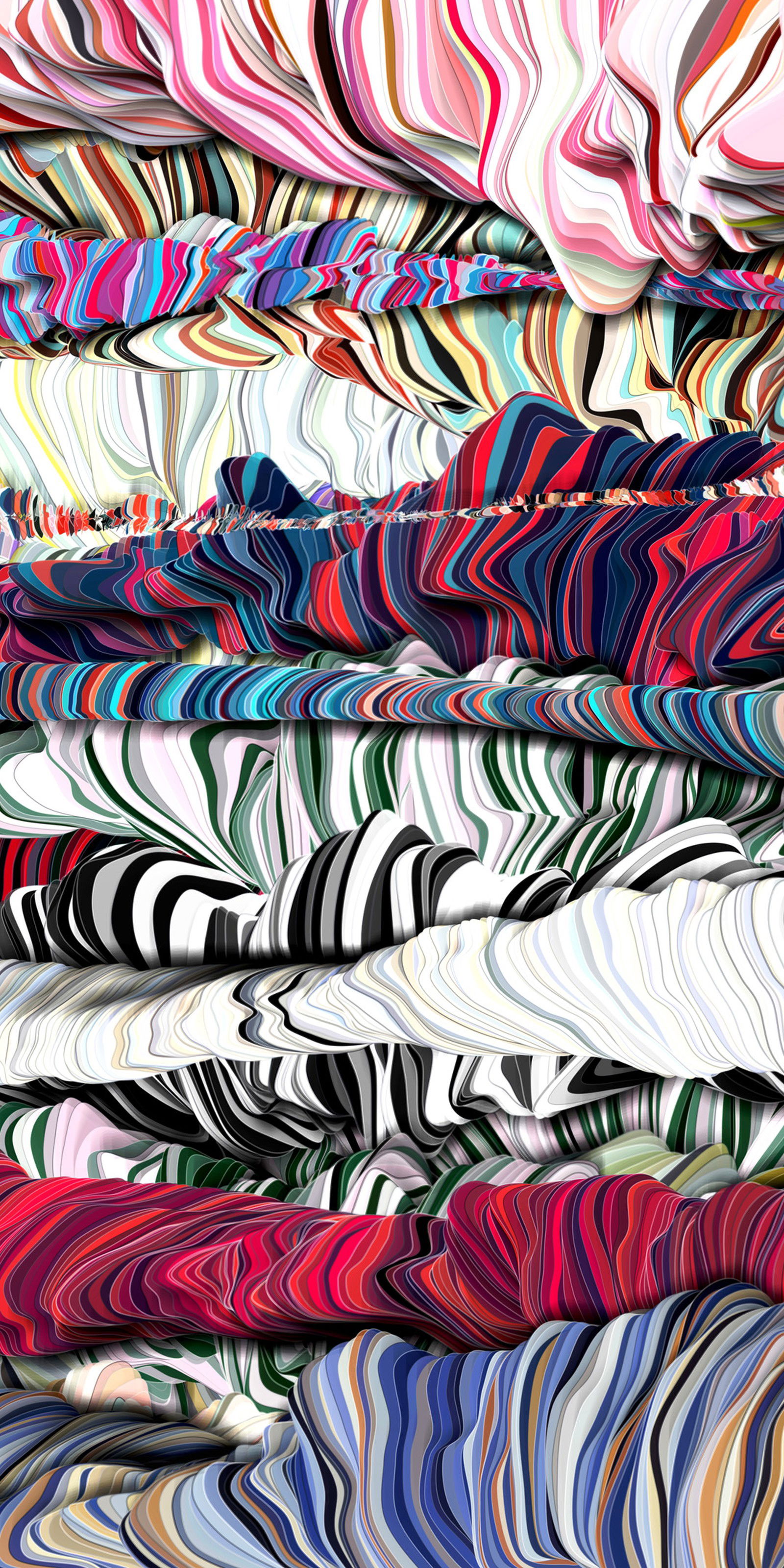 Uncertain Layering II by Holger Lippmann - Limited Edition. Edition of: 150. Signed.