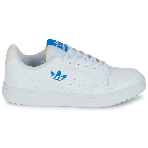 adidas Originals - NY 90 J - Blanc / Rose