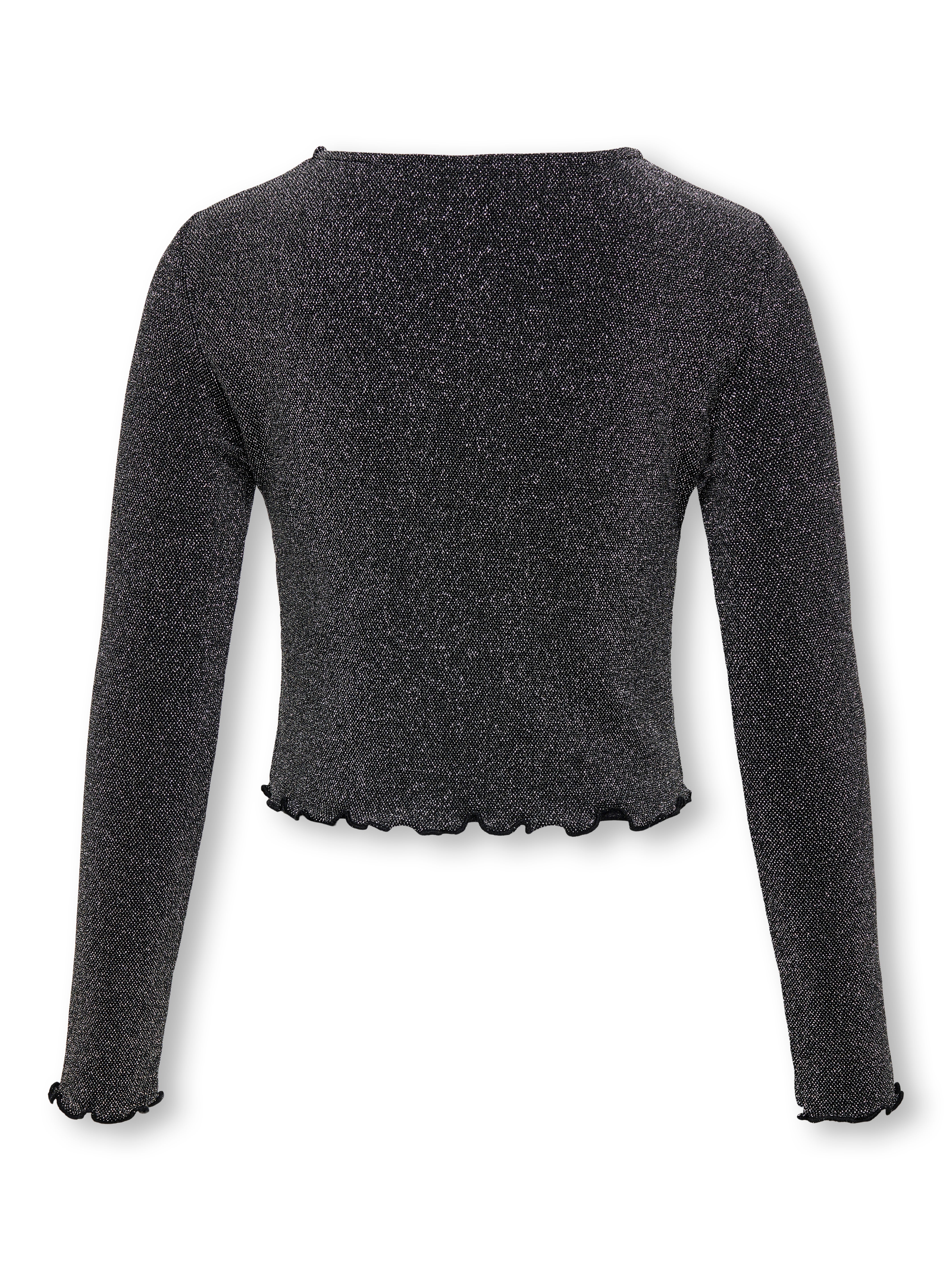KOGQUEEN Top Black