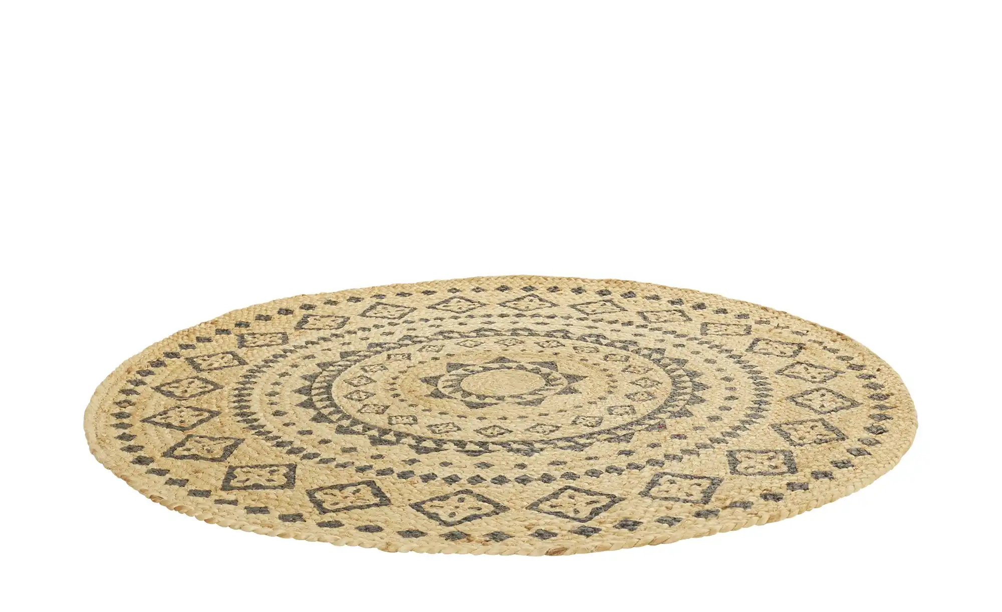 Jute-Teppich Mamda Ornament