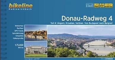 BIKELINE - DONAU RADWEG 4 DE BUDAPEST A BELGRADE
