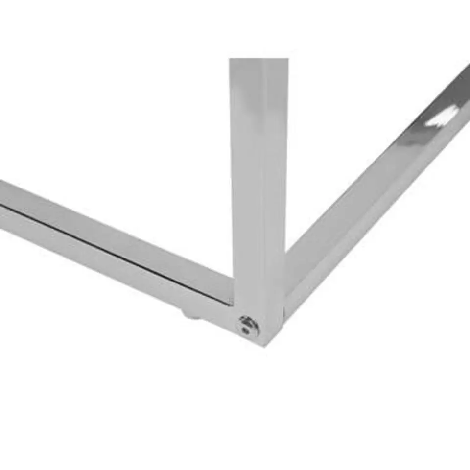 BREA - Salontafel - Wit - Veiligheidsglas
