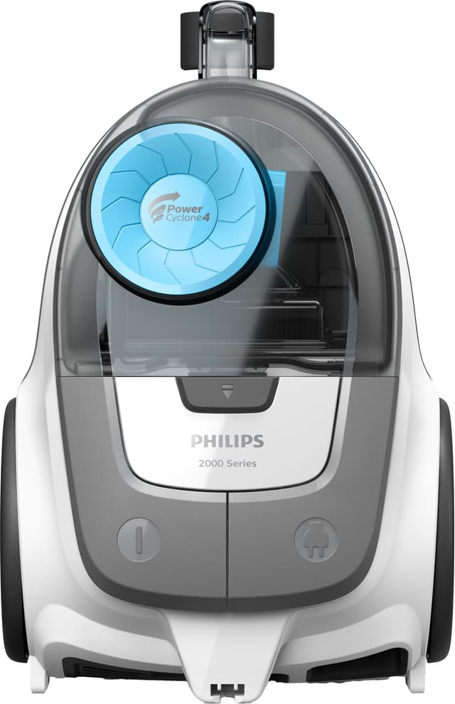 Philips 2000 Series poseløs støvsuger XB2122/09 (hvid)