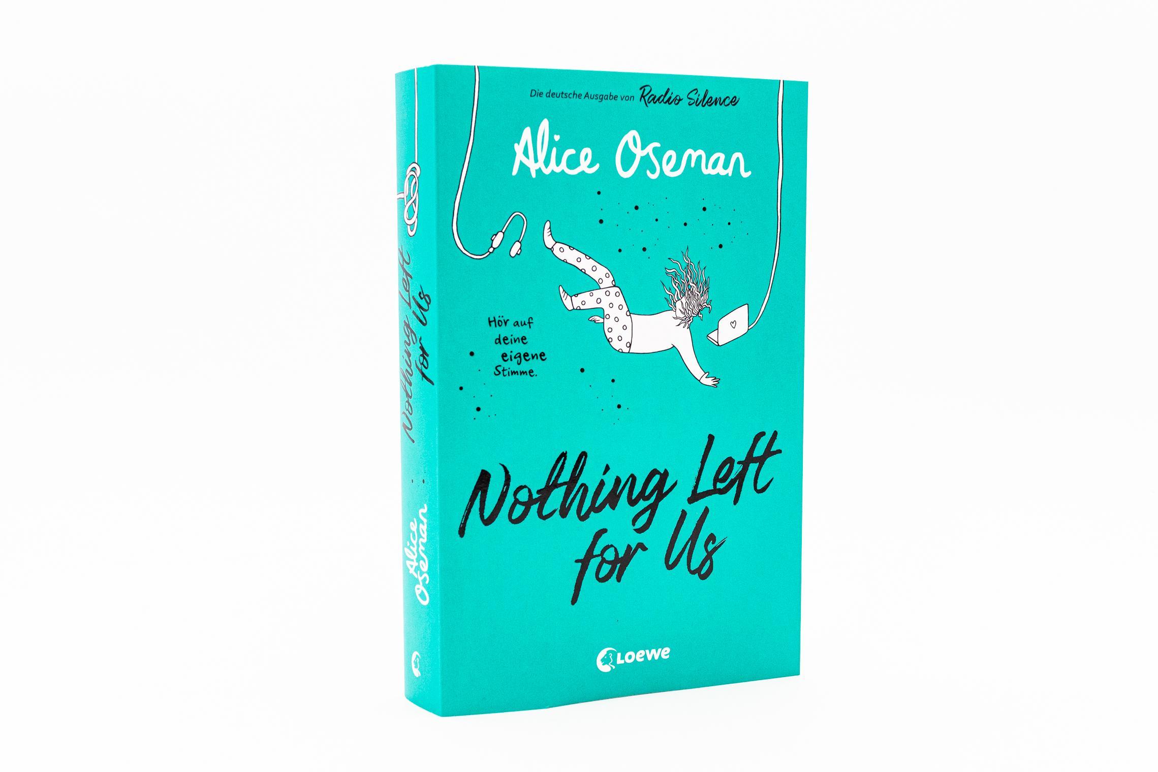 Nothing Left for Us (deutsche Ausgabe von Radio Silence)