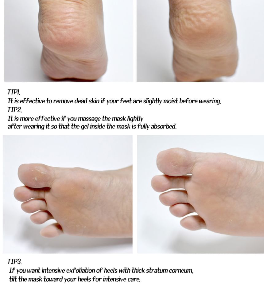 LEBELAGE - Vitamine Peeling Voetpakking