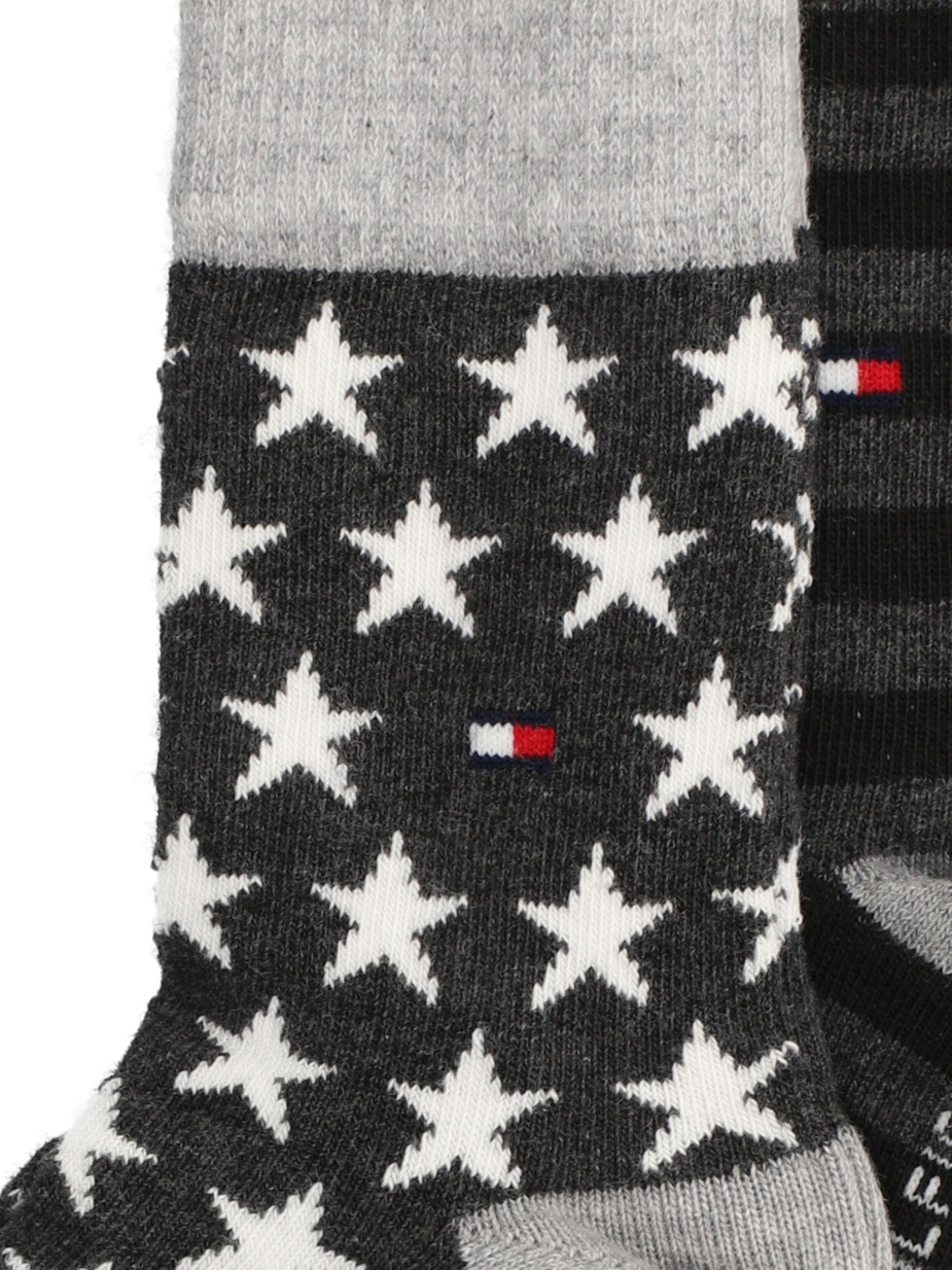SOCK STARS AND STRIPES 2P