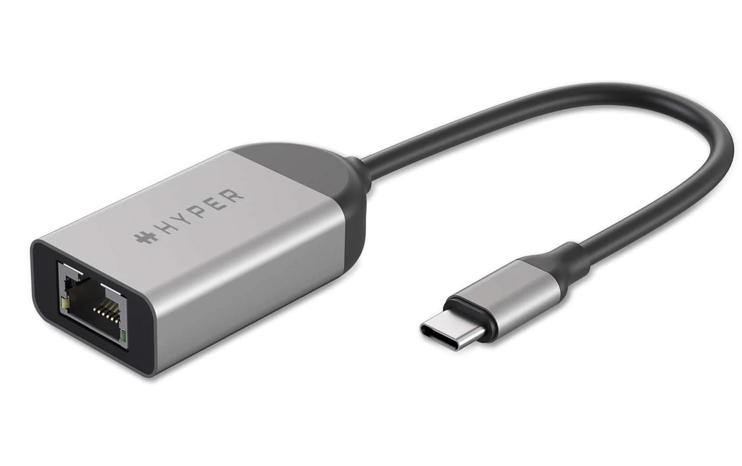 Netzwerk-Adapter USB-C auf 2.5 Gbps Ethernet USB Typ-CUSB-C auf Ethernet (RJ-45) Adapter