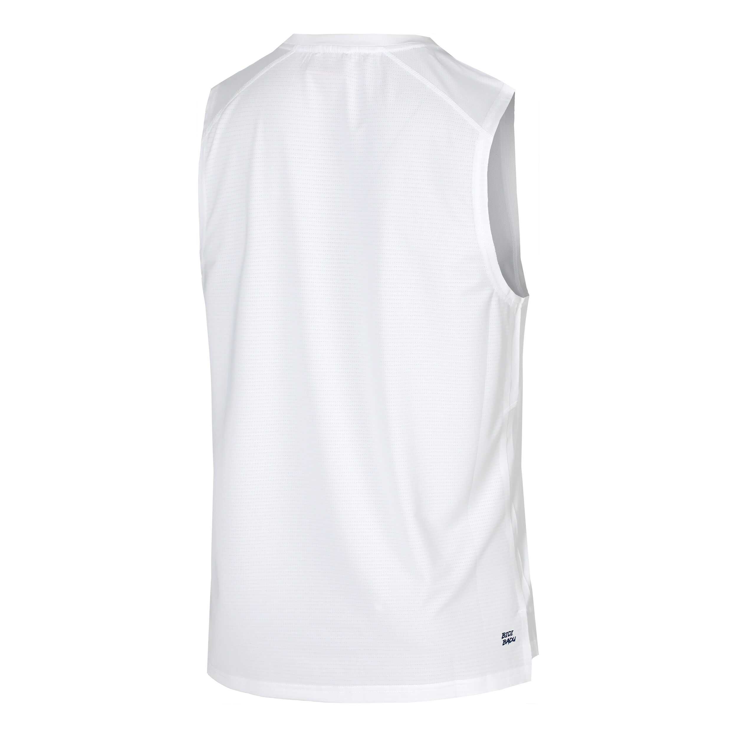 BIDI BADU Crew Débardeur Tank Top Hommes - Blanc