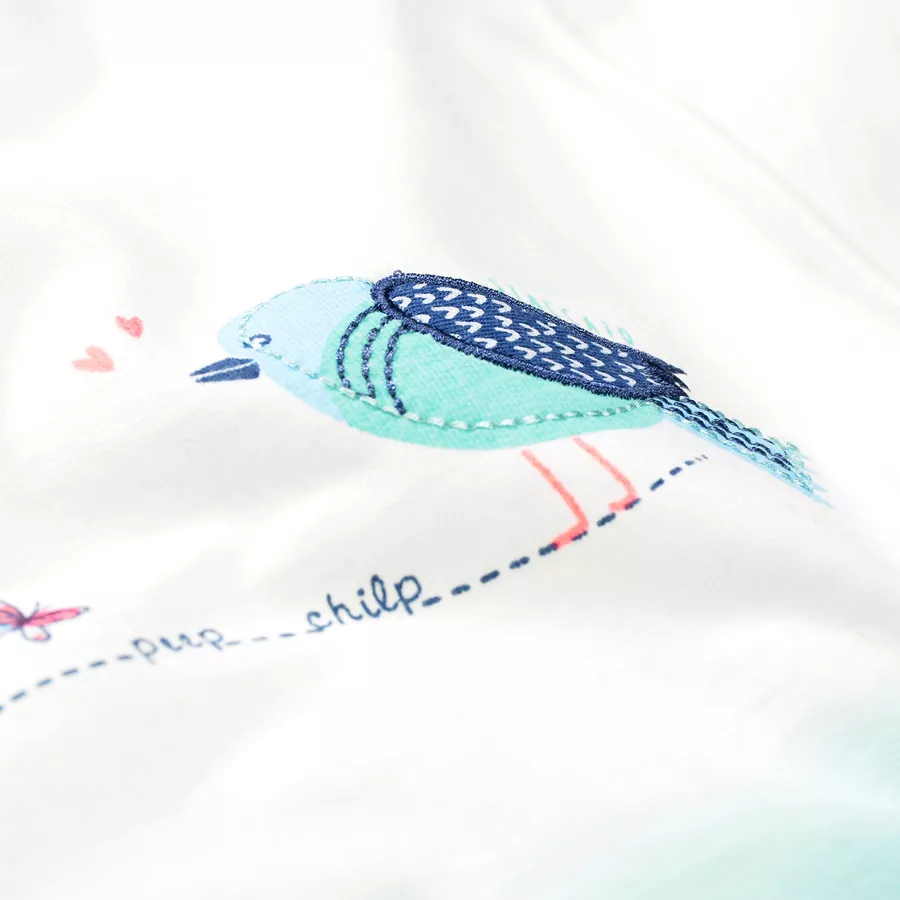 STACCATO Sweatshirt mint dip eye