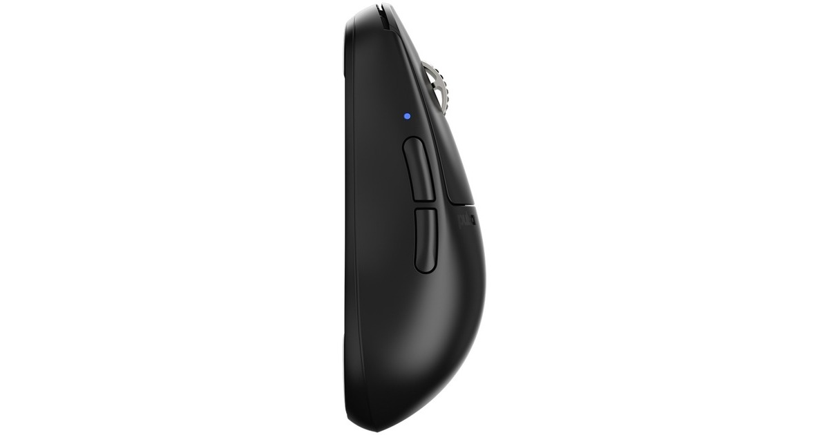 PulsarX2-H High Hump eS Wireless Gaming Mouse  (Zwart, 26000 dpi)