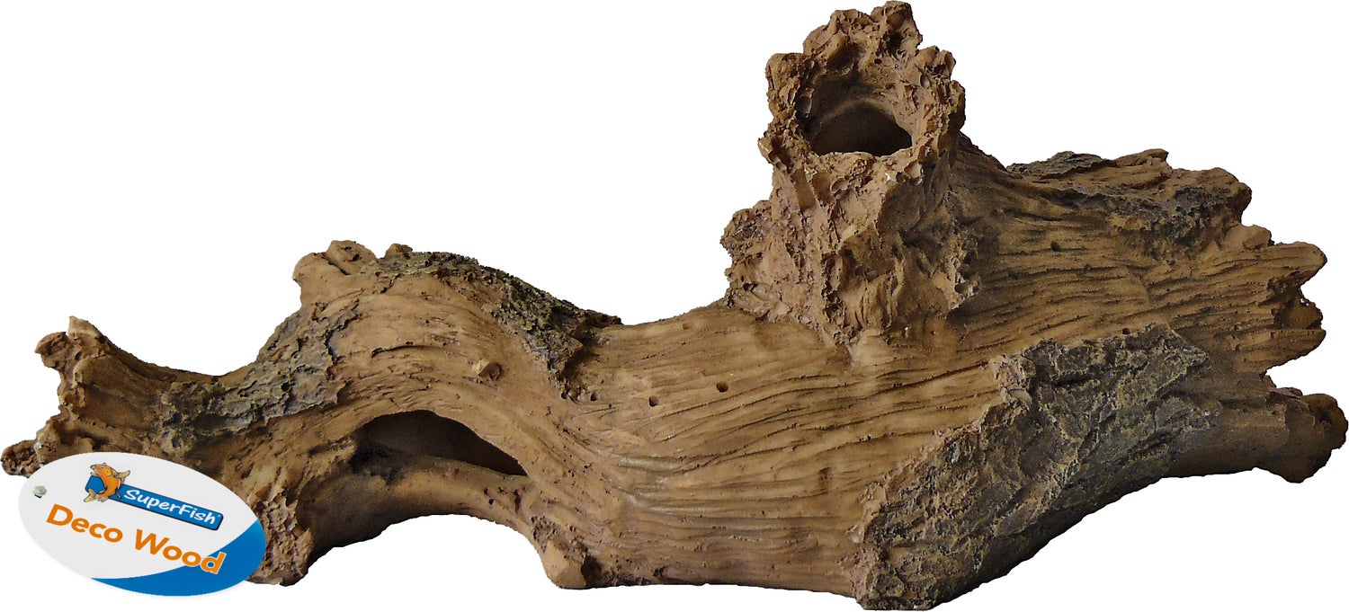 Superfish aquarium decoratie boomstam L 33 x 12 x 13 cm