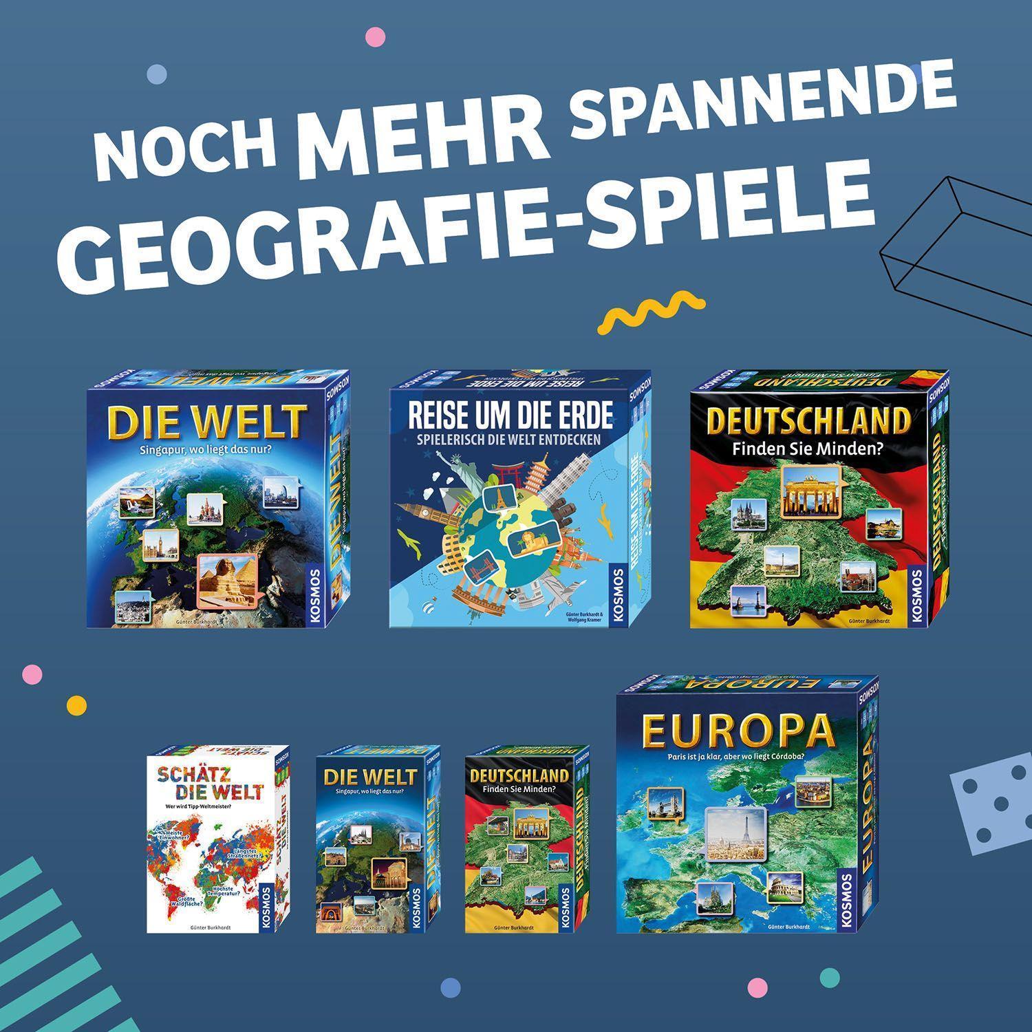 Kartenspiel SCHÄTZ DIE WELT