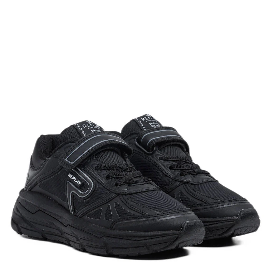 REPLAY Christal JR boy 5chunky sneakers zwart