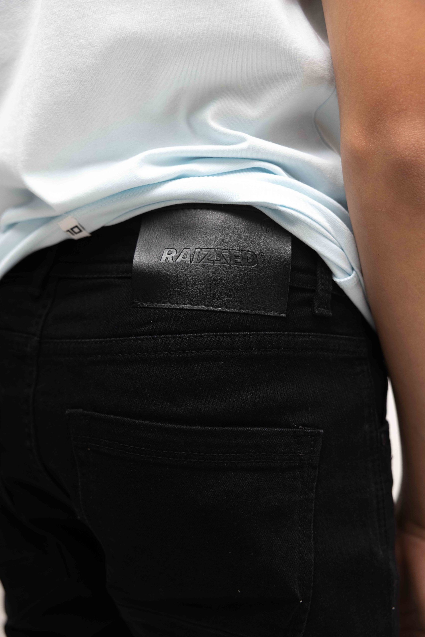 Raizzed Oregon Crafted Korte Broek Kids Zwart